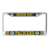 Wholesale-Green Bay Packers JERSEY Lic Plt Frame S/L Printed