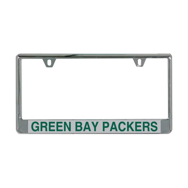 Wholesale-Green Bay Packers Lic Plate Frame B/O Printed