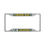 Wholesale-Green Bay Packers MEGA Lic Plt Frame S/S Printed