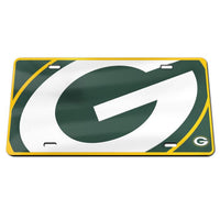 Wholesale-Green Bay Packers MEGA Specialty Acrylic License Plate