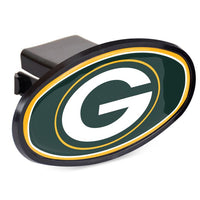 Wholesale-Green Bay Packers Oval 2" Hitch Receiver