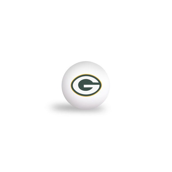 Wholesale-Green Bay Packers PING PONG BALLS - 6 pack