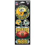 Wholesale-Green Bay Packers Prismatic Decal 4" x 11"