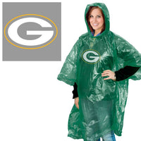 Wholesale-Green Bay Packers Rain Poncho