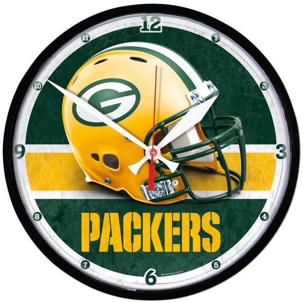 Wholesale-Green Bay Packers Round Wall Clock 12.75"