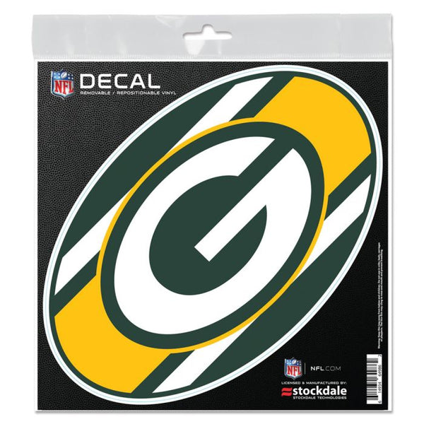 Wholesale-Green Bay Packers STRIPES All Surface Decal 6" x 6"