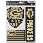 Wholesale-Green Bay Packers Standard Multi Use 3 Fan Pack