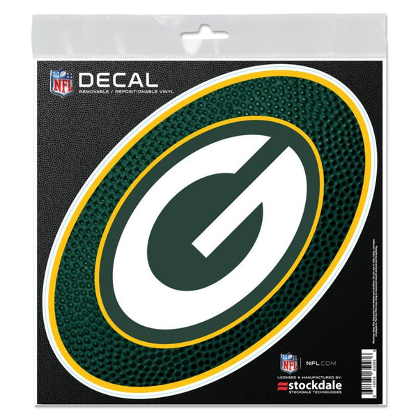 Wholesale-Green Bay Packers TEAMBALL All Surface Decal 6" x 6"
