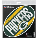 Wholesale-Green Bay Packers VINTAGE All Surface Decal 6" x 6"