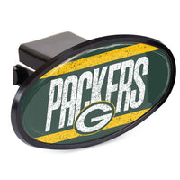 Wholesale-Green Bay Packers VINTAGE Oval 2" Hitch Receiver