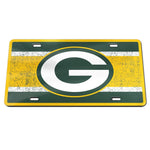 Wholesale-Green Bay Packers VINTAGE Specialty Acrylic License Plate