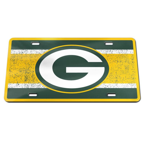 Wholesale-Green Bay Packers VINTAGE Specialty Acrylic License Plate