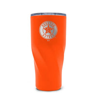 Wholesale-Houston Astros 20oz Morgan Stainless Steel Tumbler