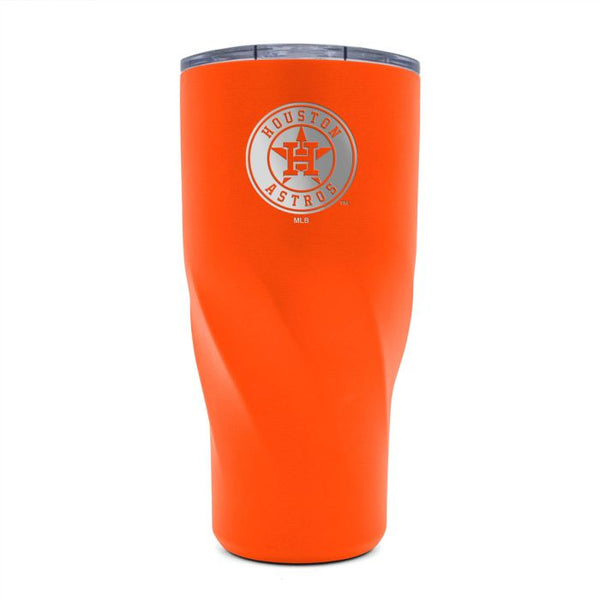 Wholesale-Houston Astros 30oz Morgan Stainless Steel Tumbler