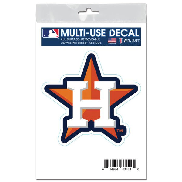 Wholesale-Houston Astros All Surface Decals 3" x 5"