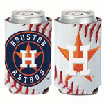 Wholesale-Houston Astros BALL DESIGN Can Cooler 12 oz.