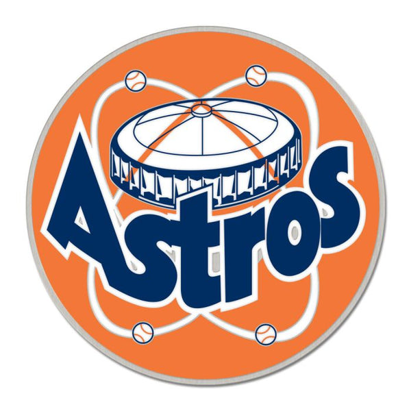 Wholesale-Houston Astros COOPERSTOWN Collector Enamel Pin Jewelry Card