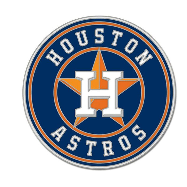 Wholesale-Houston Astros Collector Enamel Pin Jewelry Card