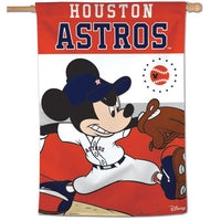 Wholesale-Houston Astros / Disney Vertical Flag 28" x 40"
