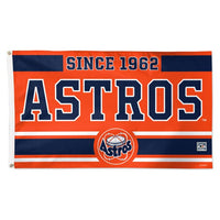 Wholesale-Houston Astros EST Flag - Deluxe 3' X 5'