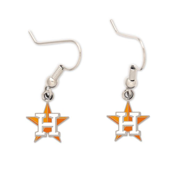 Wholesale-Houston Astros Earrings Jewelry Card