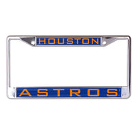 Wholesale-Houston Astros Lic Plt Frame S/L Printed