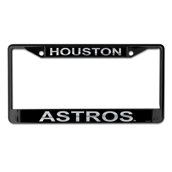 Wholesale-Houston Astros Lic Plt Frame S/L Printed