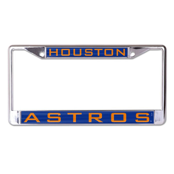 Wholesale-Houston Astros Lic Plt Frame S/L Printed