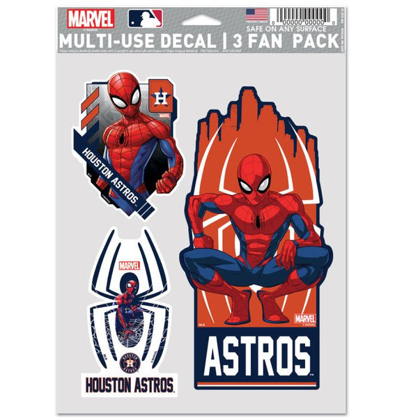 Wholesale-Houston Astros / Marvel (c) 2021 MARVEL Multi Use 3 Fan Pack