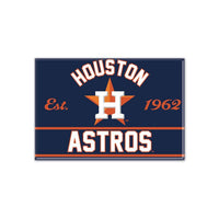 Wholesale-Houston Astros Metal Magnet 2.5" x 3.5"