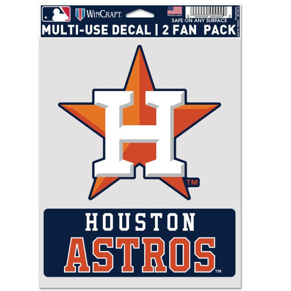 Wholesale-Houston Astros Multi Use 2 Fan Pack