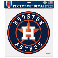 Wholesale-Houston Astros Perfect Cut Color Decal 12" x 12"