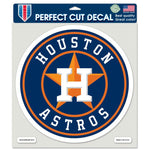 Wholesale-Houston Astros Perfect Cut Color Decal 8" x 8"