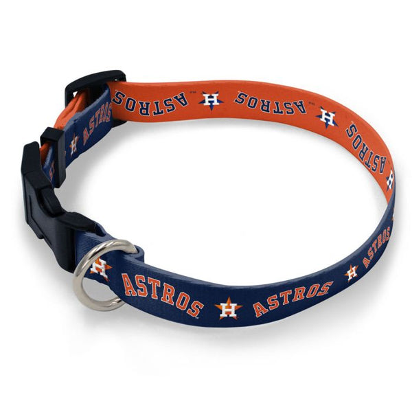 Wholesale-Houston Astros Pet Collar