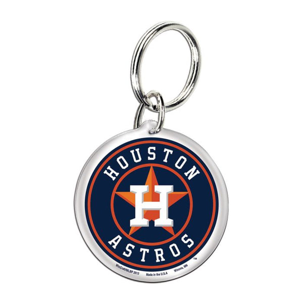 Wholesale-Houston Astros Premium Acrylic Key Ring