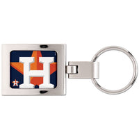 Wholesale-Houston Astros Premium Domed Key Ring