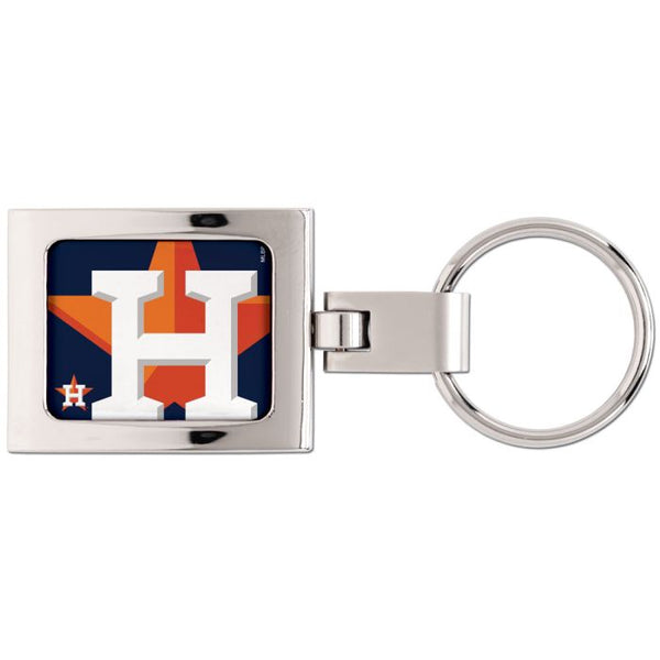 Wholesale-Houston Astros Premium Domed Key Ring