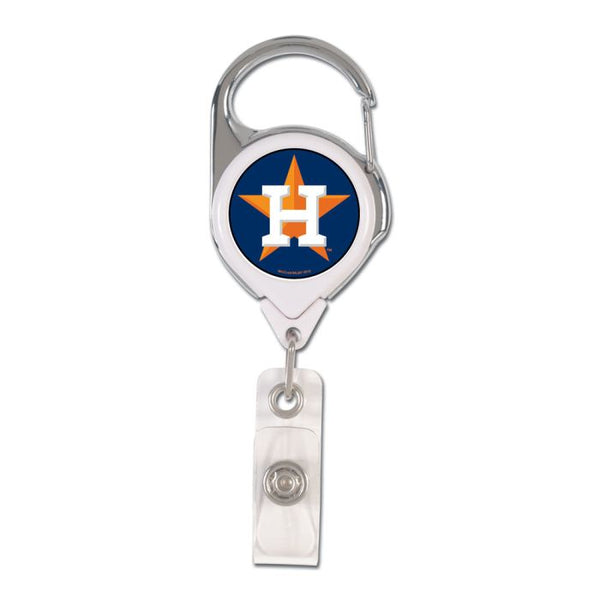 Wholesale-Houston Astros Retrct 2S Prem Badge Holders