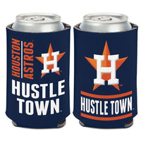 Wholesale-Houston Astros SLOGAN Can Cooler 12 oz.
