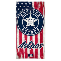 Wholesale-Houston Astros Spectra Beach Towel 30" x 60"