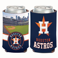 Wholesale-Houston Astros / Stadium MLB Stadium Can Cooler 12 oz.