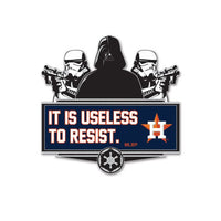 Wholesale-Houston Astros / Star Wars Darth Vader &amp; Storm Troopers Collector Pin Jewelry Card