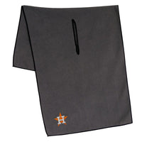 Wholesale-Houston Astros Towel - Grey Microfiber 19" x 41"