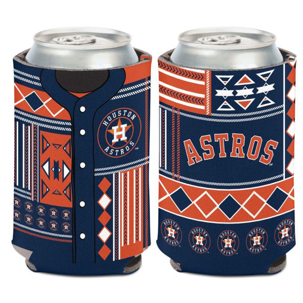 Wholesale-Houston Astros UGLY SWEATER Can Cooler 12 oz.