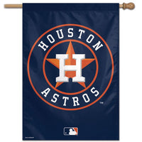 Wholesale-Houston Astros Vertical Flag 28" x 40"