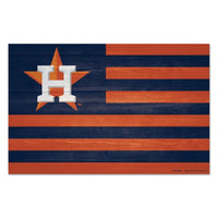 Wholesale-Houston Astros americana Wood Sign 11" x 17" 1/4" thick