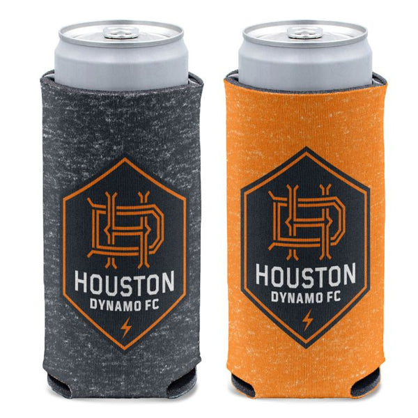 Wholesale-Houston Dynamo 12 oz Slim Can Cooler