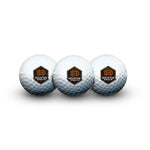 Wholesale-Houston Dynamo 3 Golf Balls In Clamshell