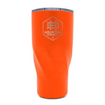 Wholesale-Houston Dynamo 30oz Morgan Stainless Steel Tumbler