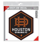 Wholesale-Houston Dynamo All Surface Decal 6" x 6"